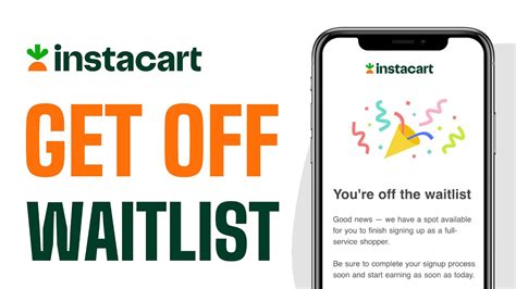 Instacart waitlist. Things To Know About Instacart waitlist. 